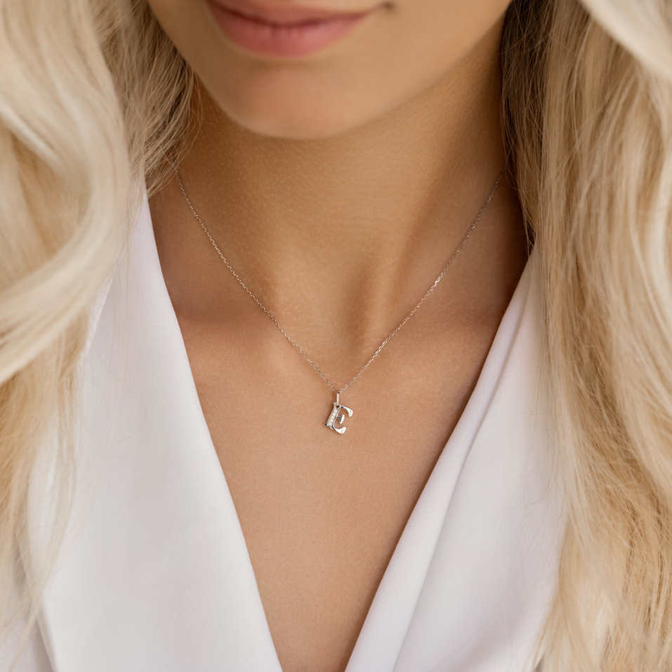 Prívesok s diamantmi Dream Letter