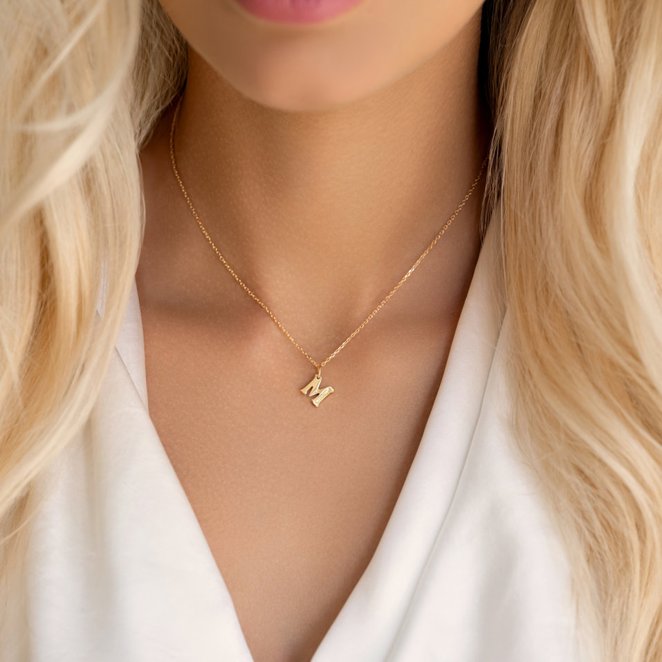 Prívesok s diamantmi Dream Letter