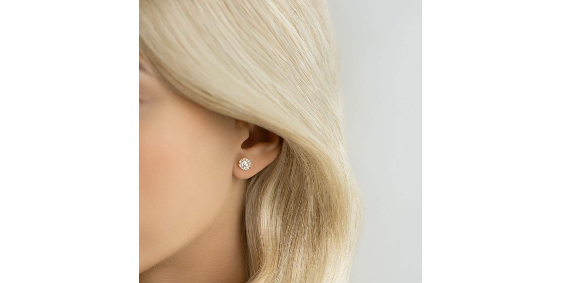 Náušnice s diamantmi Tansarville