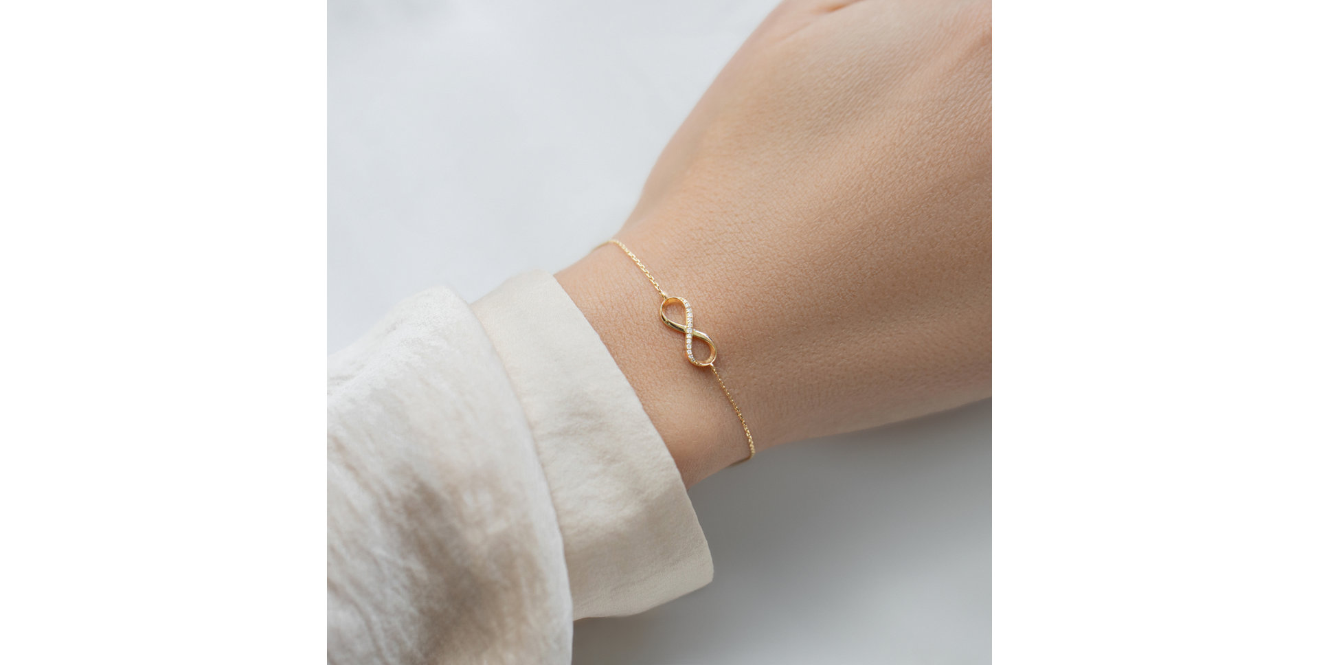 Náramok s diamantmi Delight Forever