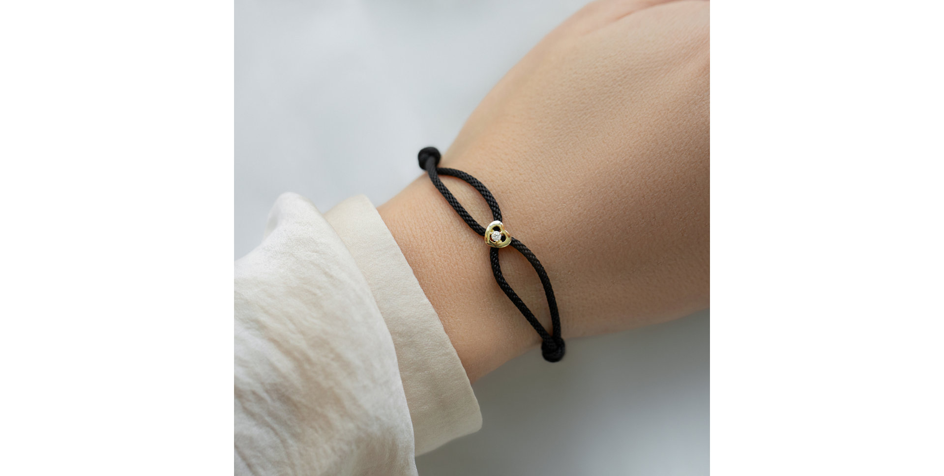 Náramok s diamantom Wonder Heart