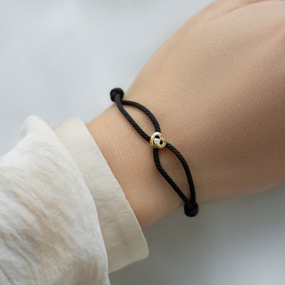 Náramok s diamantom Wonder Heart