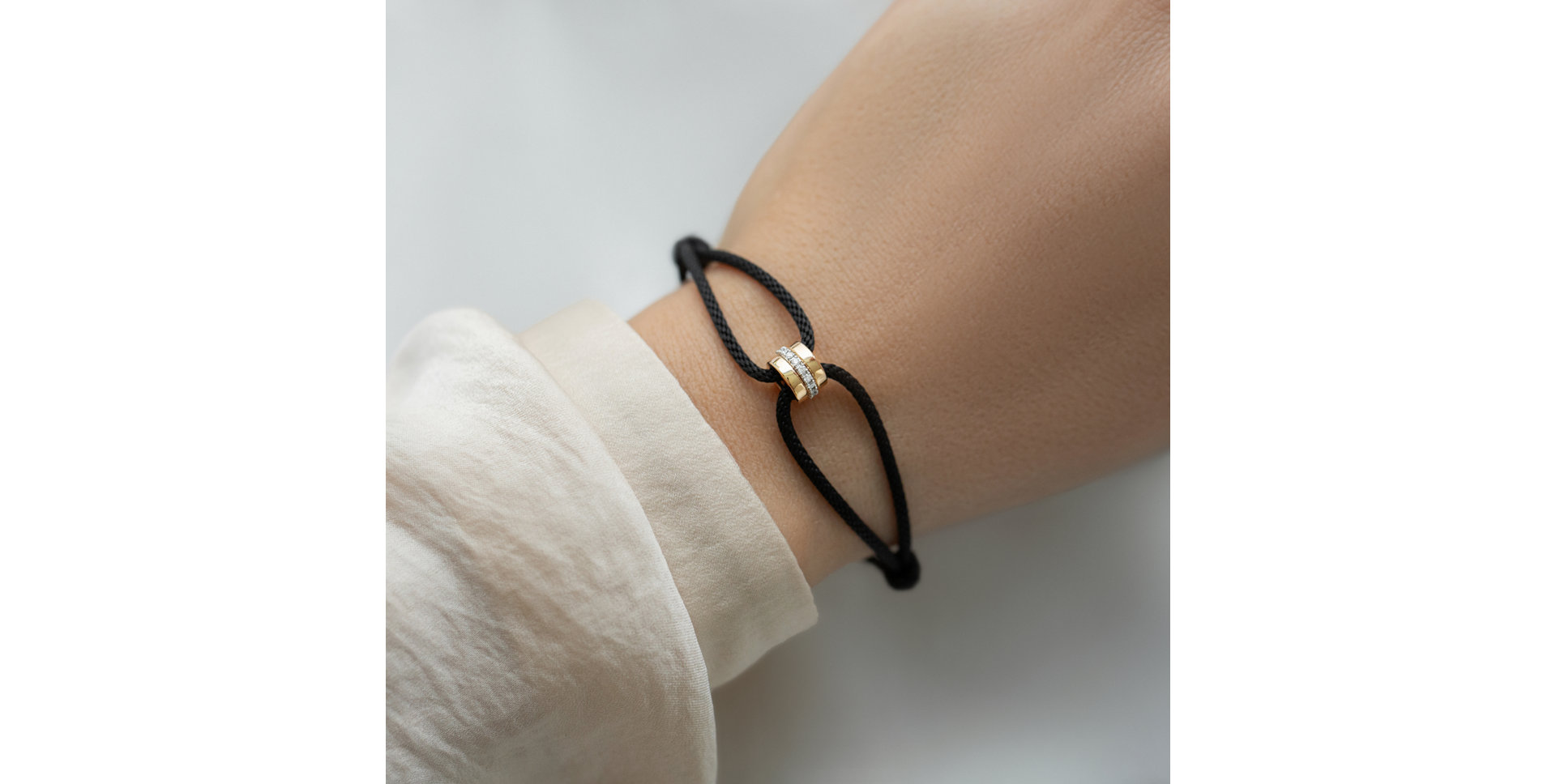 Náramok s diamantmi Sorrow