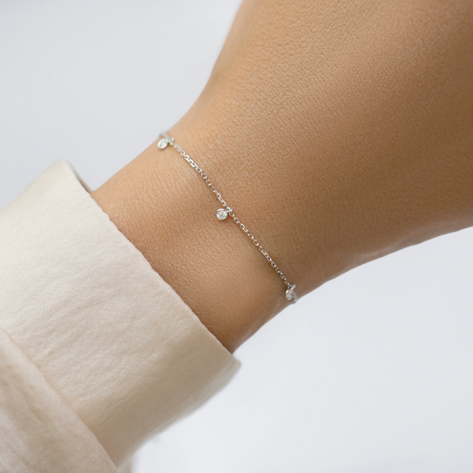 Náramok s diamantmi Lalia