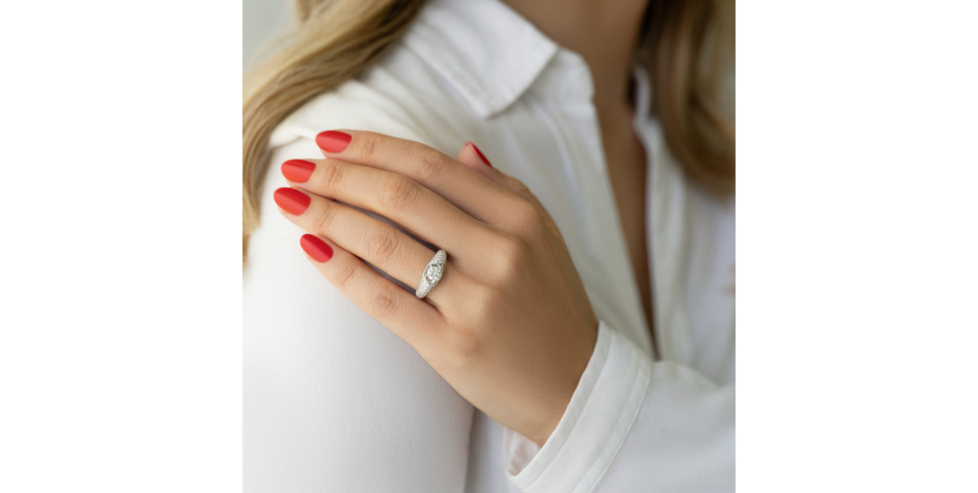 Prsten s diamantmi Rich Dreams