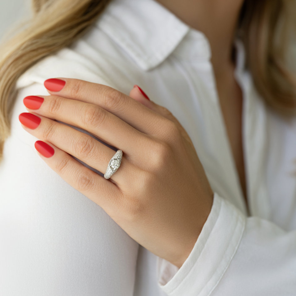 Prsten s diamantmi Rich Dreams