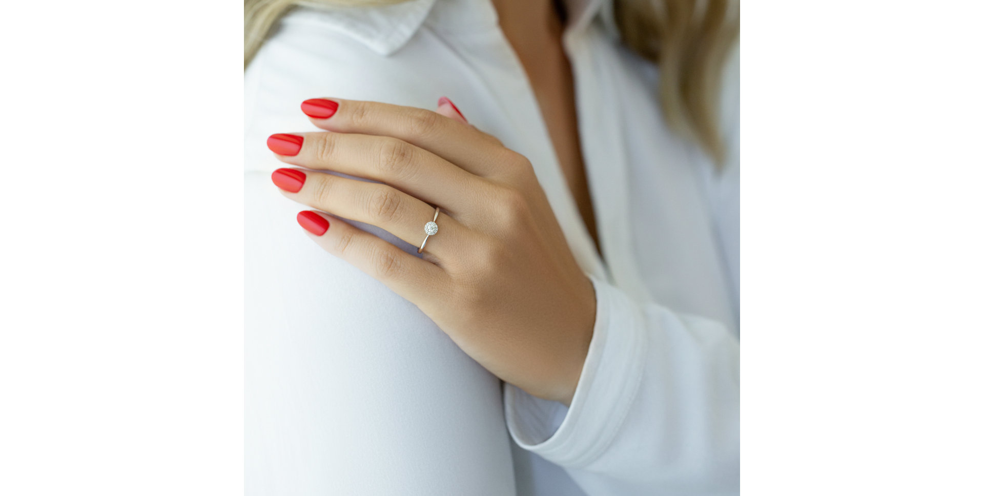 Prsteň s diamantmi Sinestra