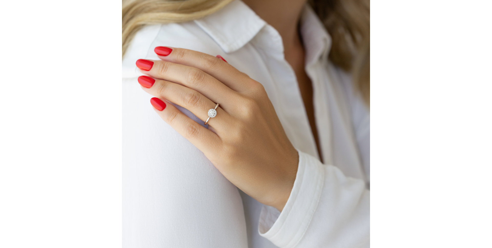 Prsteň s diamantmi Sinestra