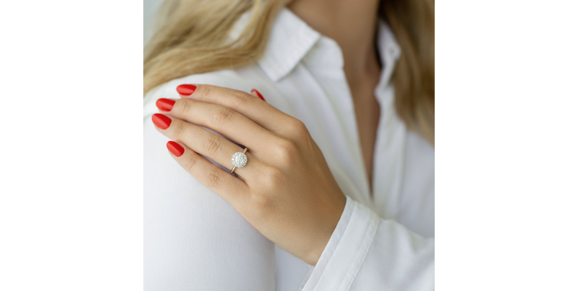 Prsteň s diamantmi Sinestra