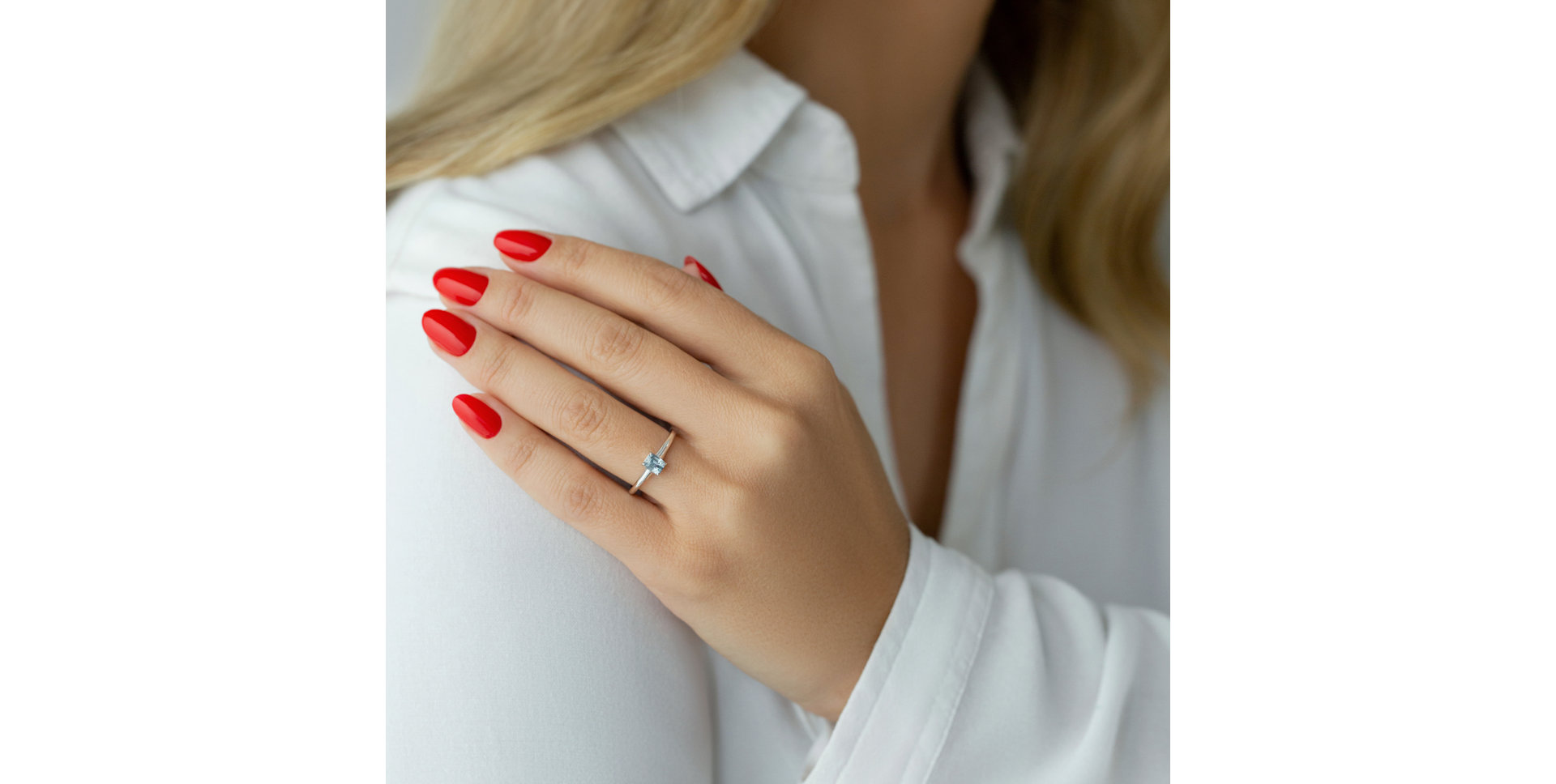 Prsteň so zafírom Domante