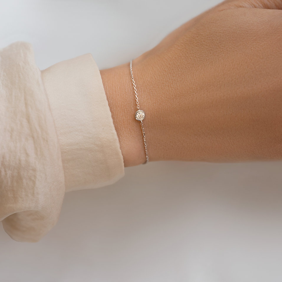 Náramok s diamantom Crazier Love