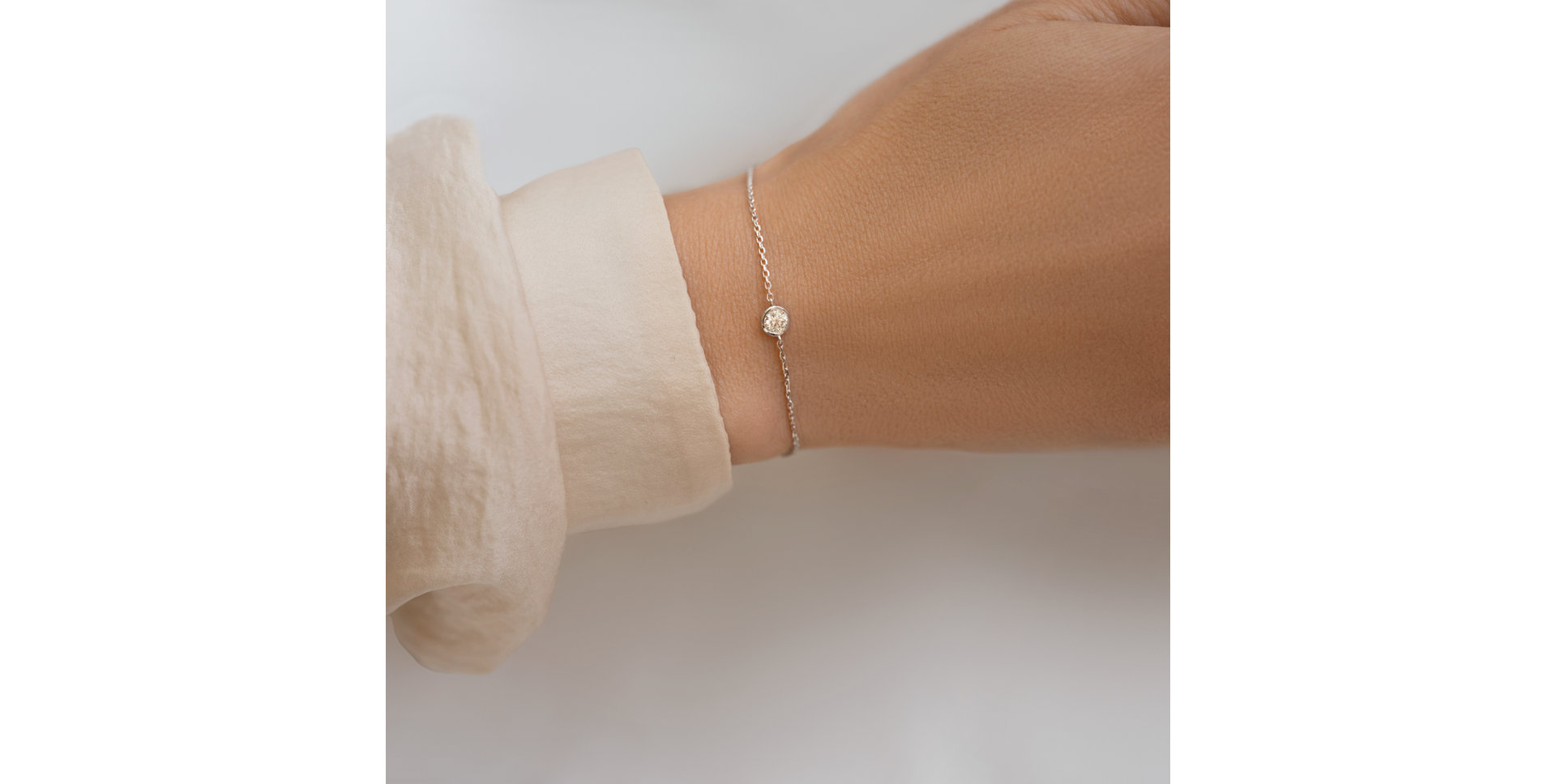 Náramok s diamantom Crazier Love