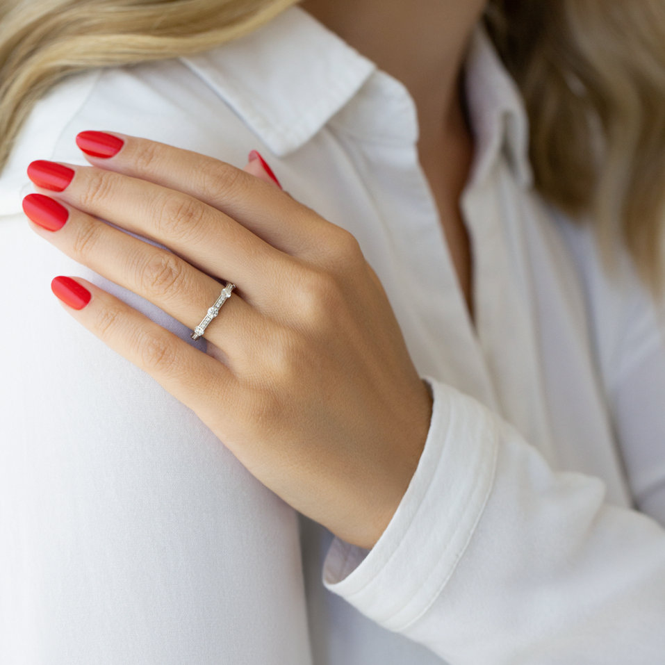 Prsteň s diamantmi King Eredin