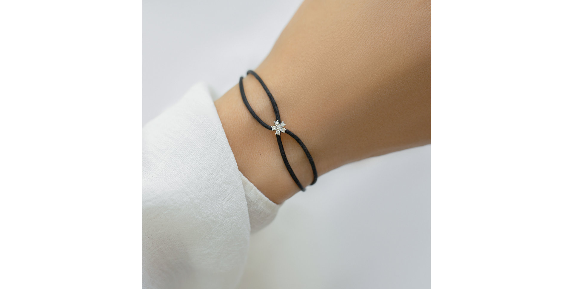 Náramok s diamantmi Nature Joy