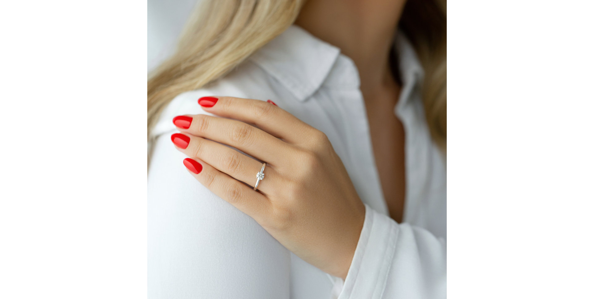 Prsteň s diamantom Space Dream