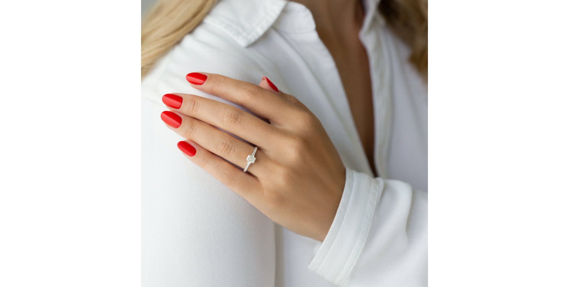 Prsteň s diamantmi Majestic Imagination