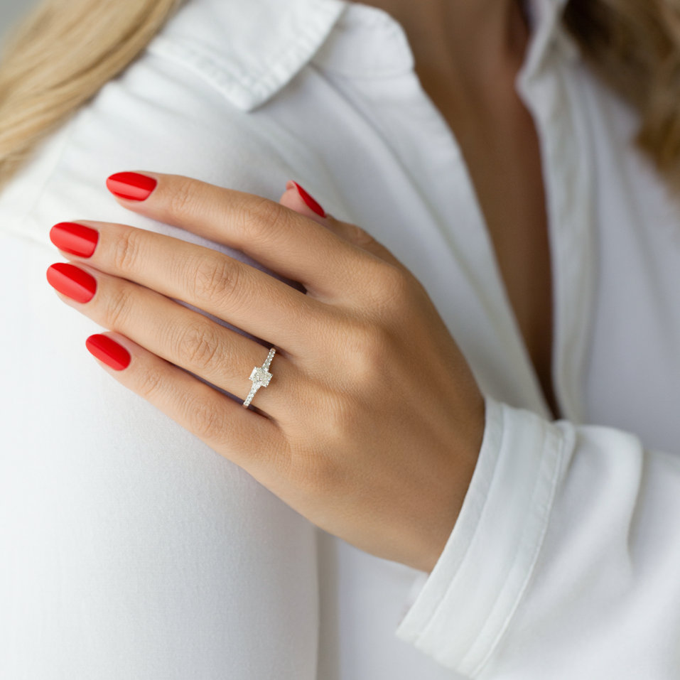 Prsteň s diamantmi Majestic Imagination