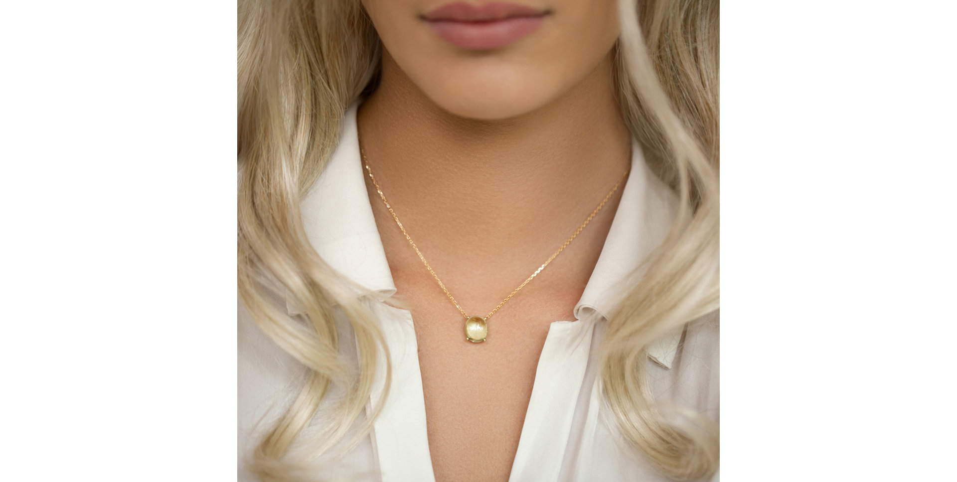 Náhrdelník s turmalínom Freja