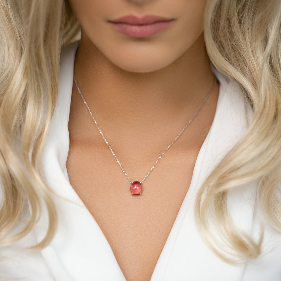 Náhrdelník s turmalínom Freja