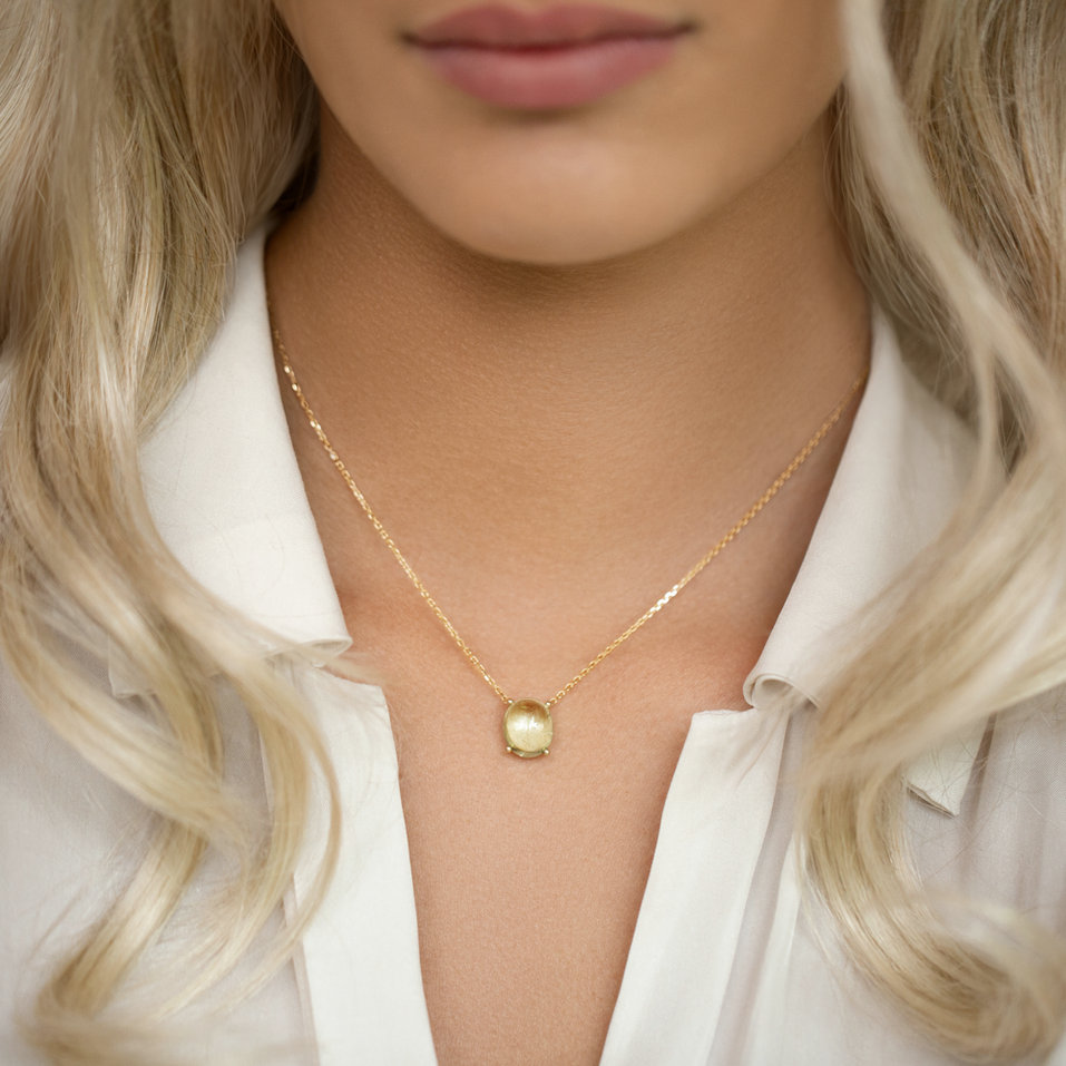 Náhrdelník s turmalínom Freja