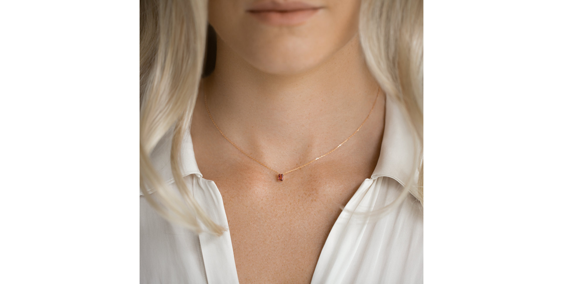 Náhrdelník s tanzanitom Mosselyn