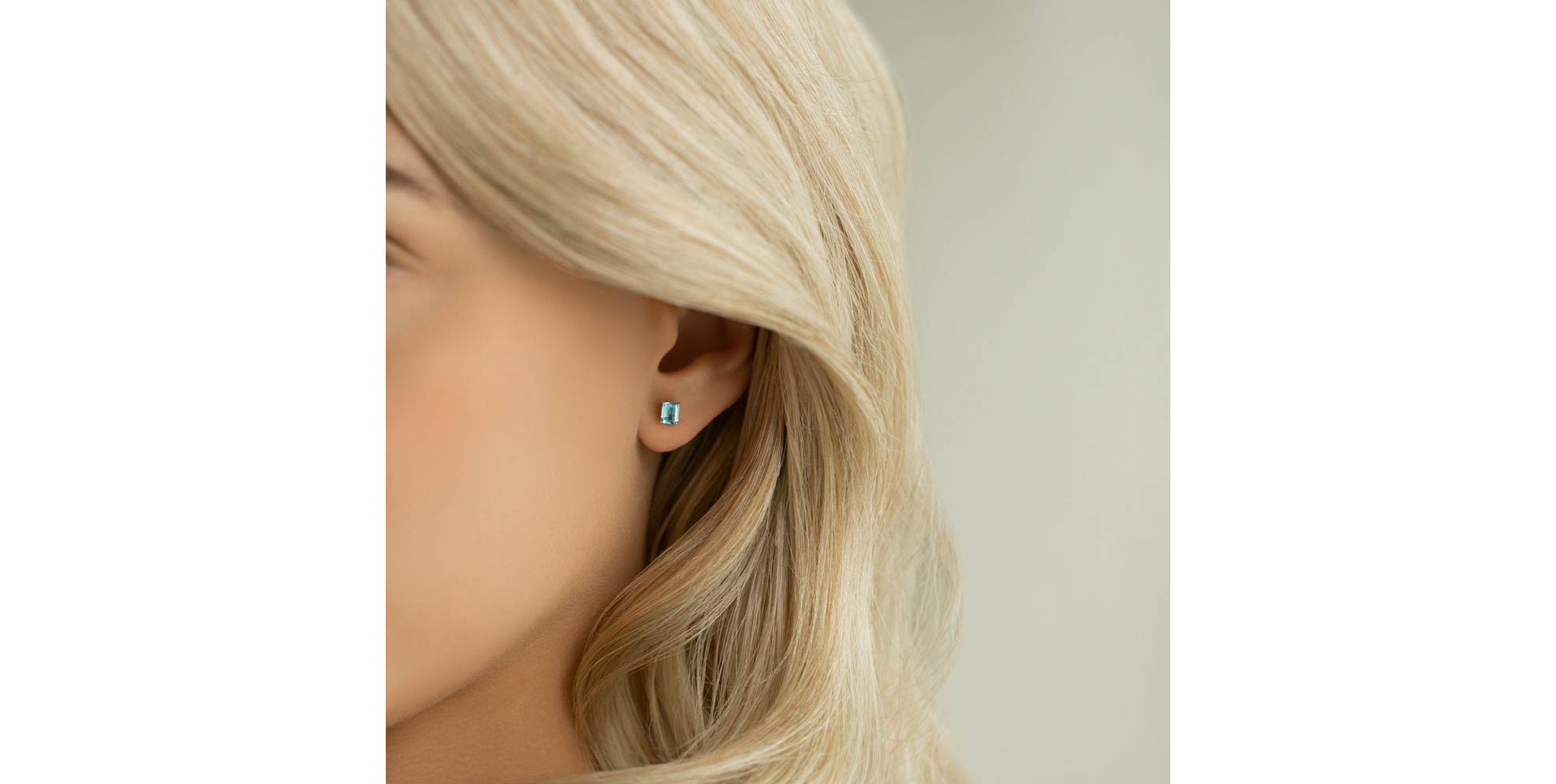 Náušnice s rhodolitom Thostra