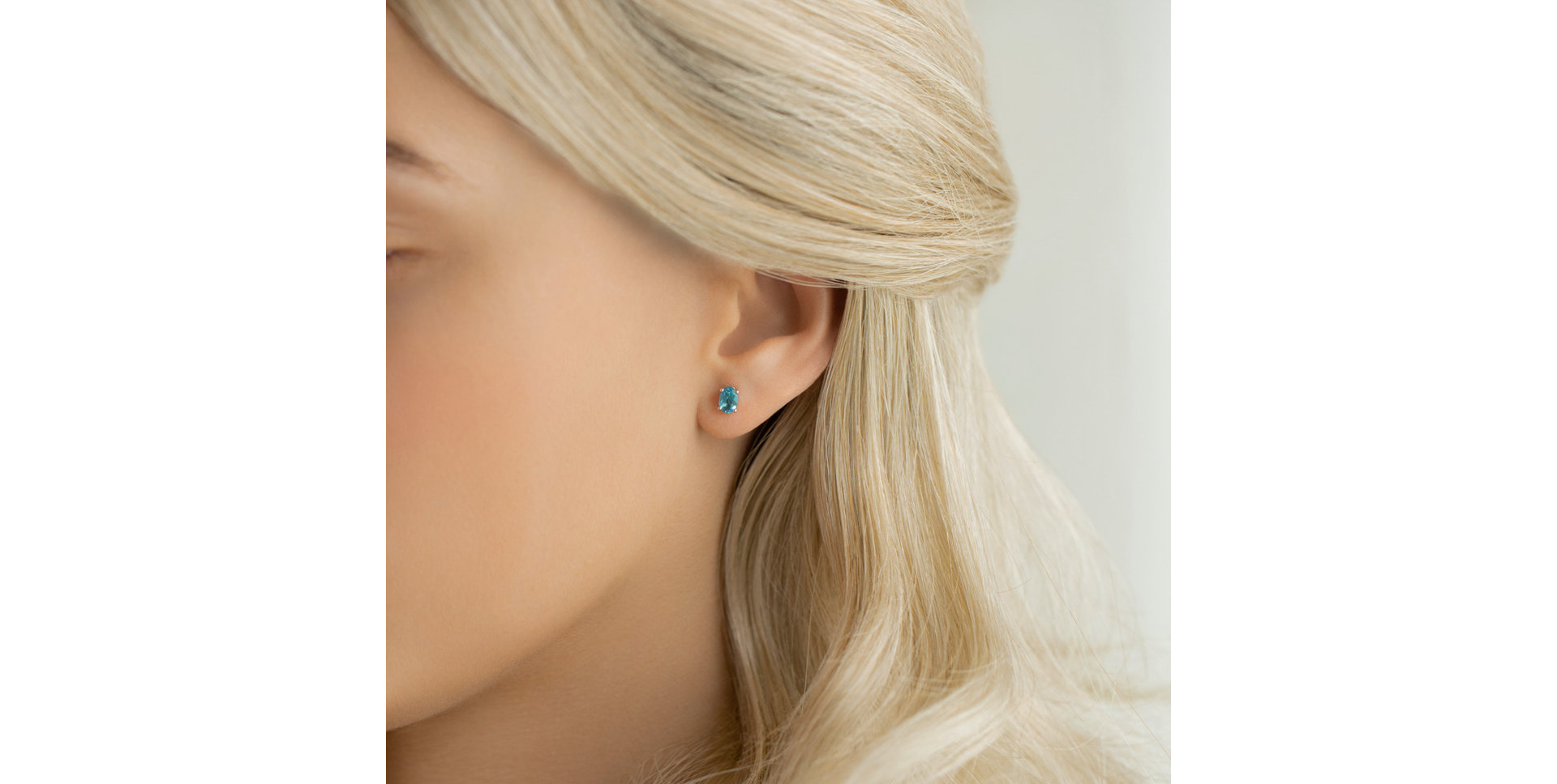 Náušnice s tanzanitom Mystic Abyss