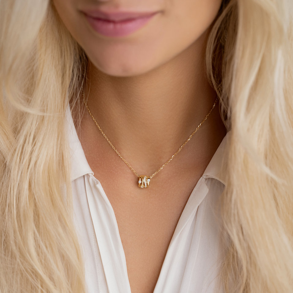 Náhrdelník s diamantmi Tilda