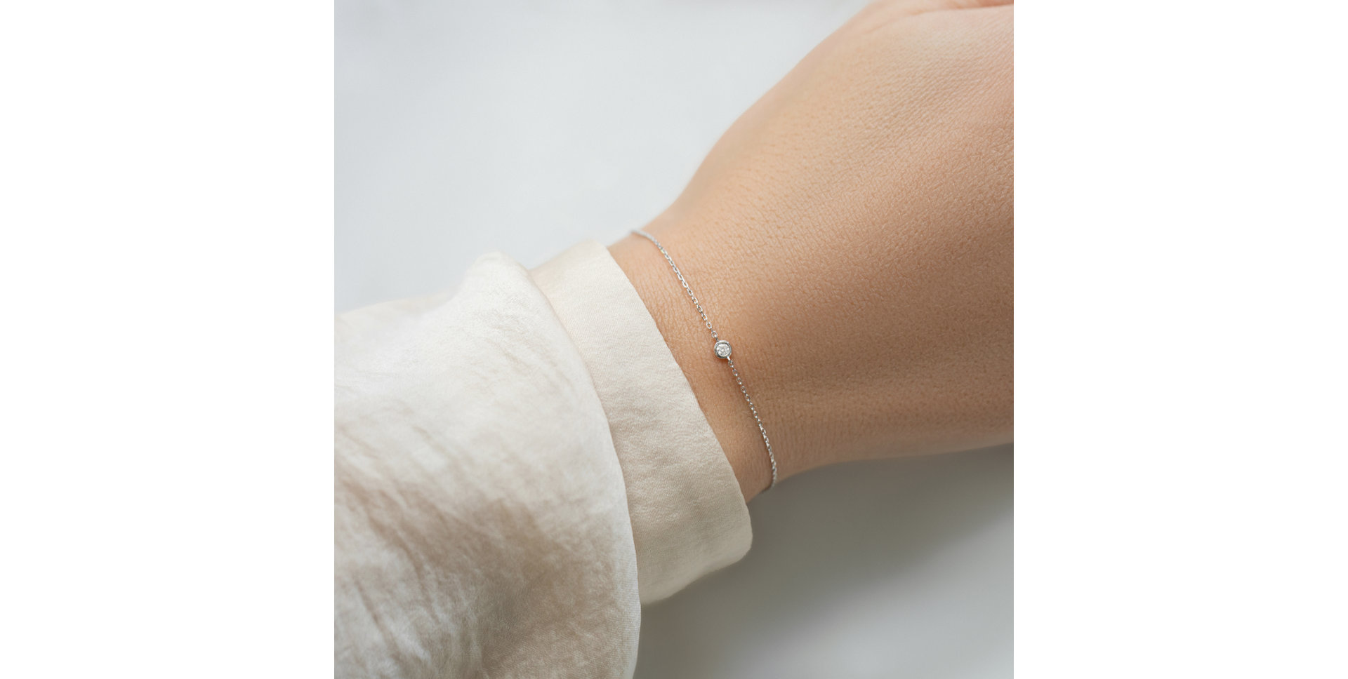 Náramok s diamantom Crazier Love