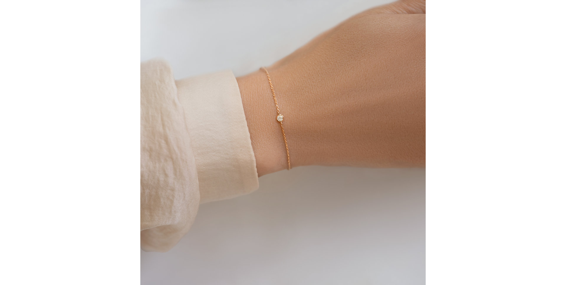 Náramok s diamantmi Crazier Love