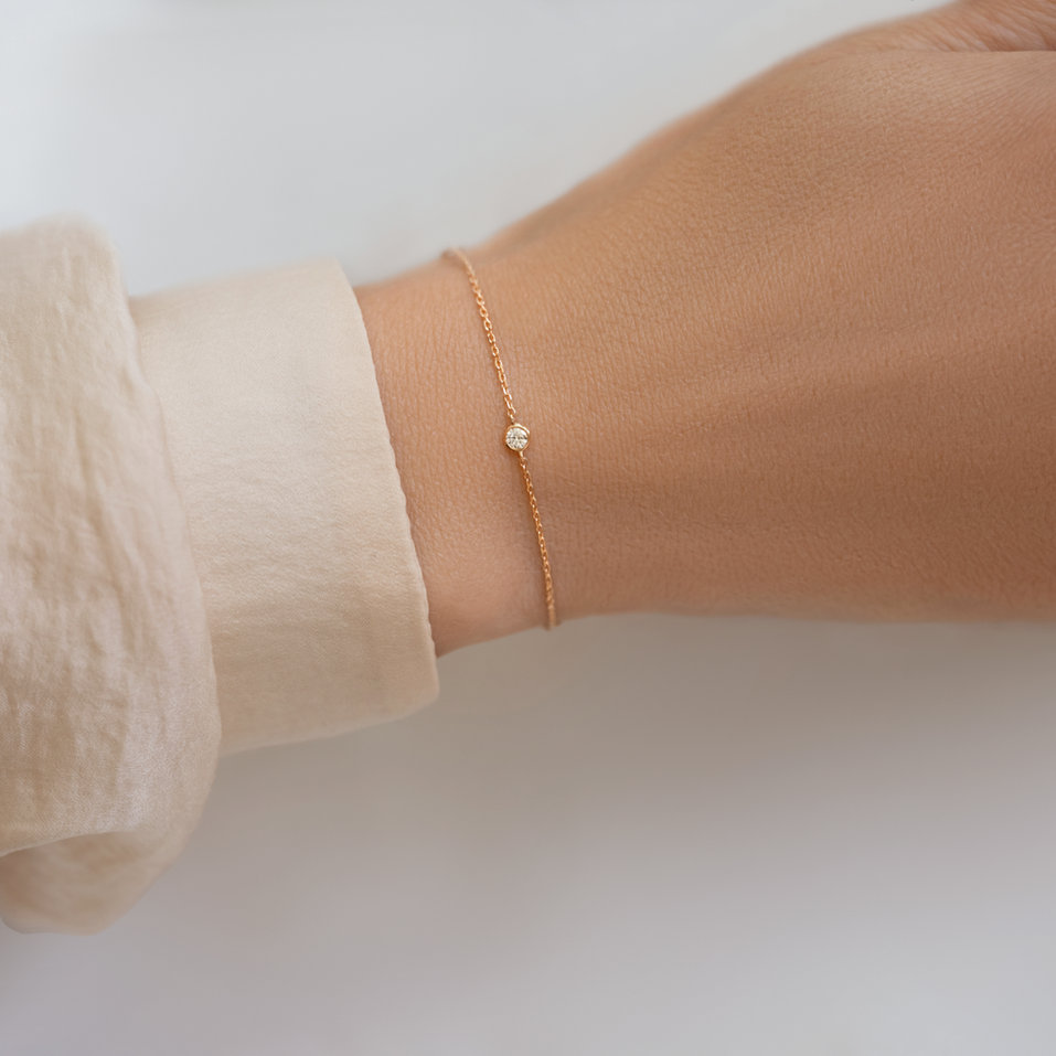 Náramok s diamantmi Crazier Love