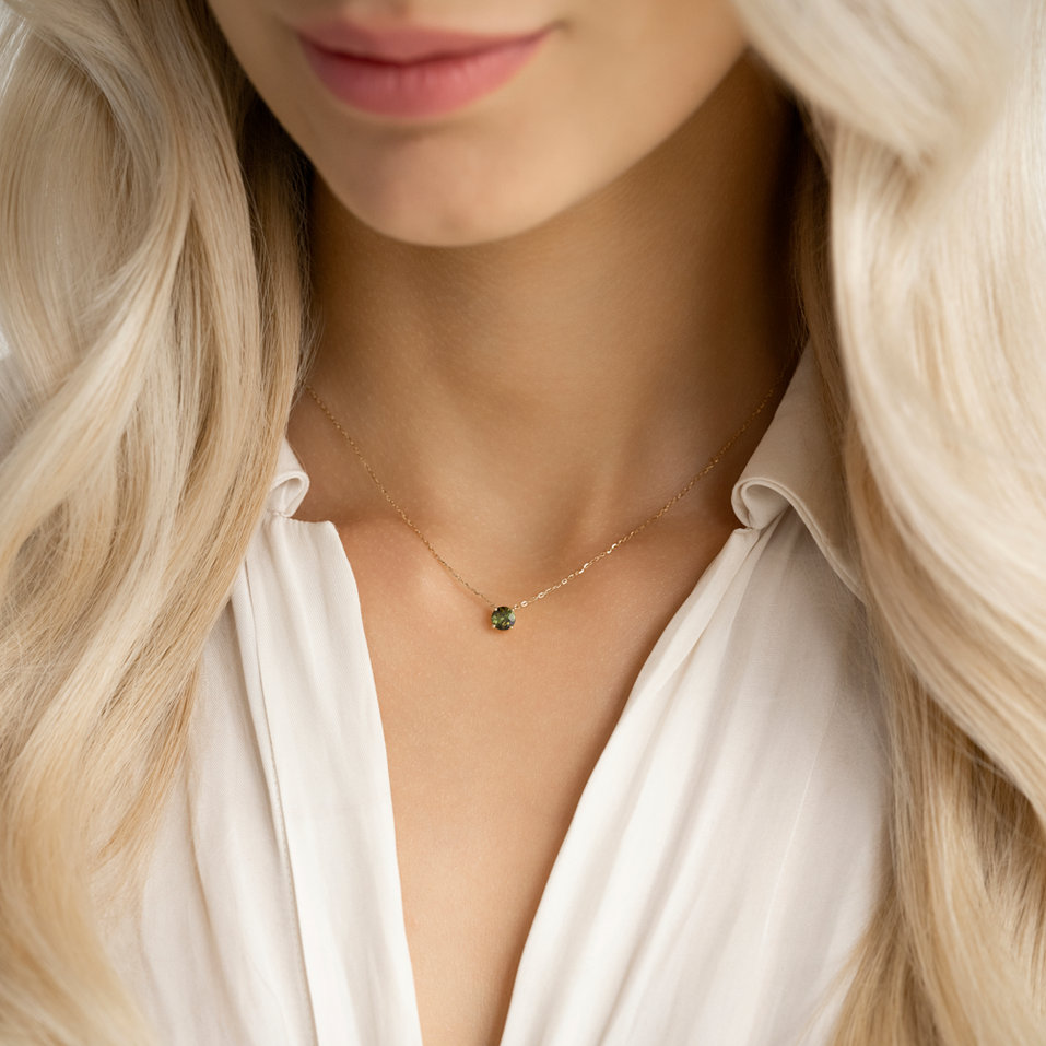 Náhrdelník s topásom Nauticalia