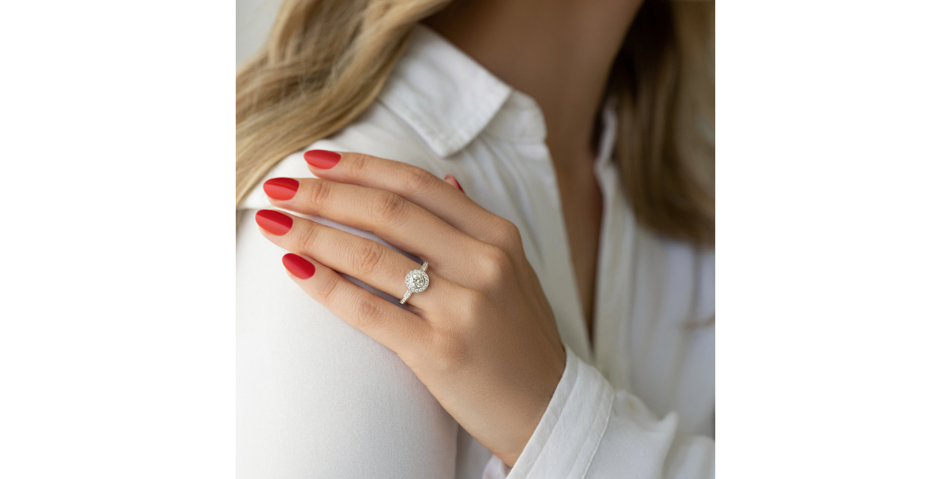 Prsteň s diamantmi Sparkling Highness