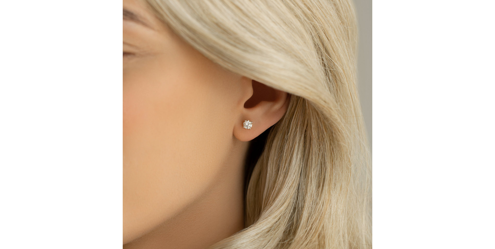 Náušnice s diamantmi Gleam