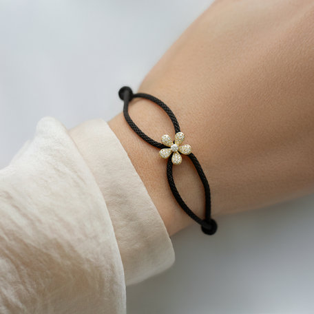Náramok s diamantmi Daisy