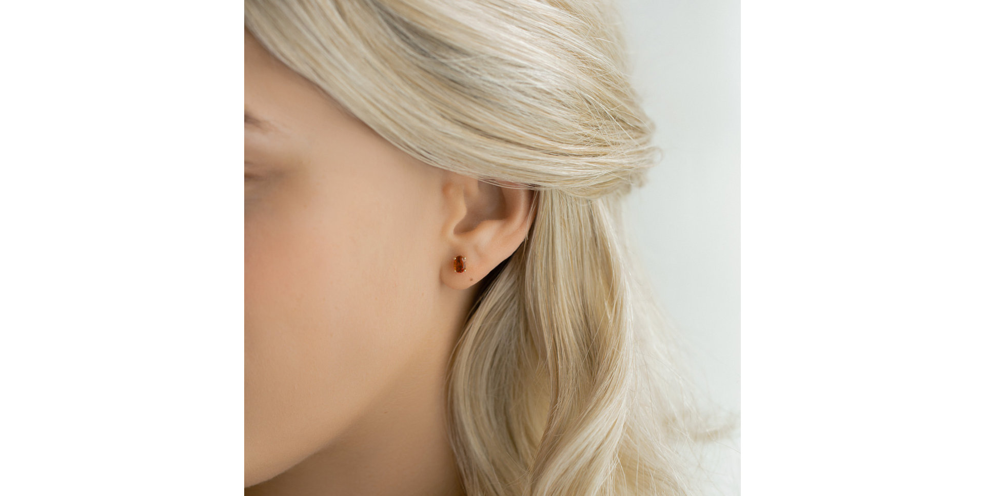 Náušnice so zafírom Mystic Abyss