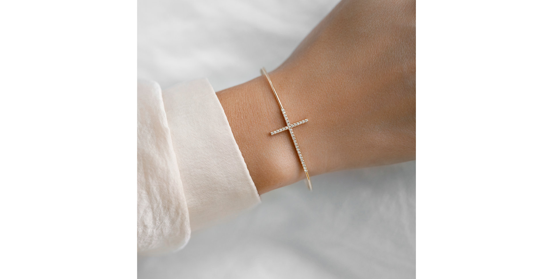 Náramok s diamantmi Belief