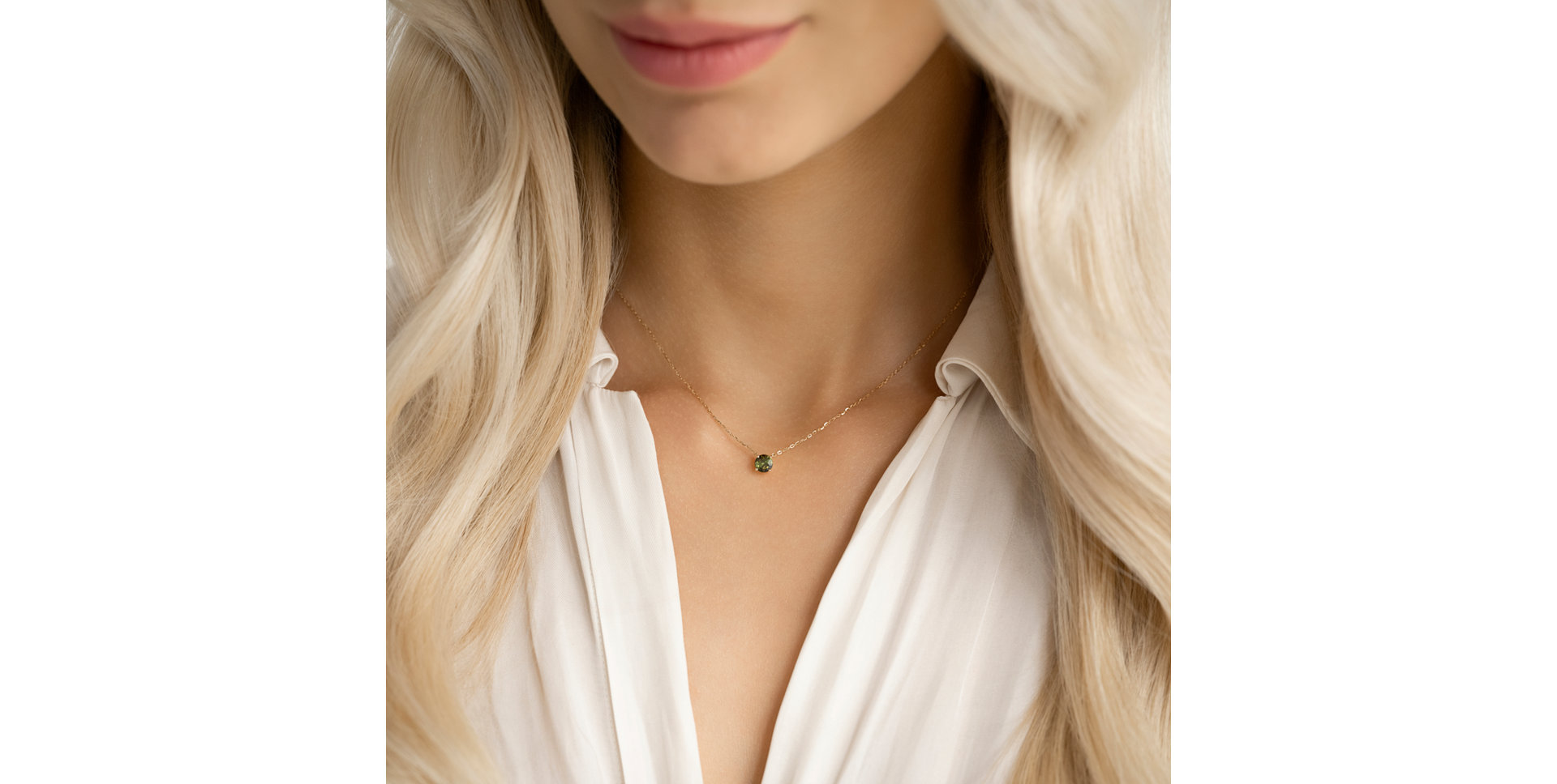 Náhrdelník se smaragdom Nauticalia