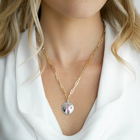 Náhrdelník so zafírom Lavinia