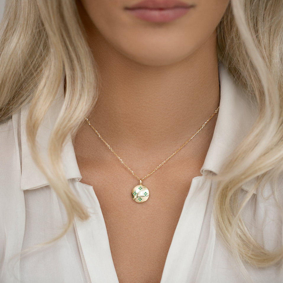 Náhrdelník s rubínmi Aveline