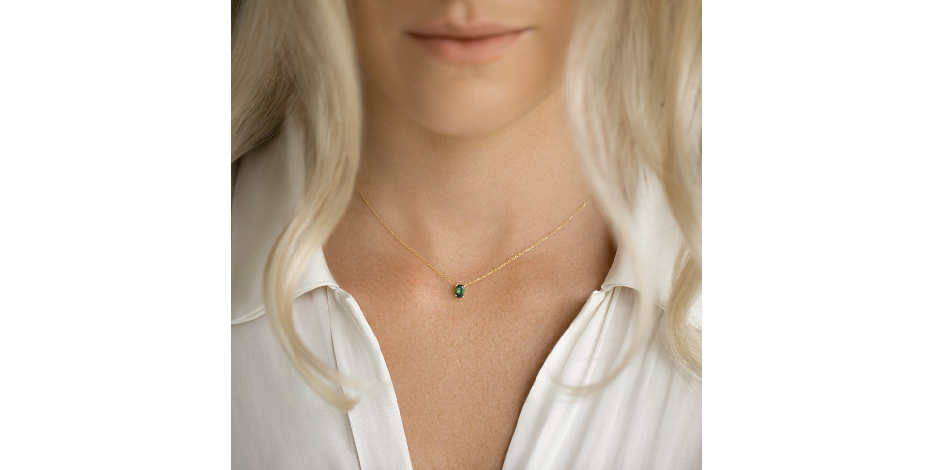 Náhrdelník s apatitom Mystic Abyss