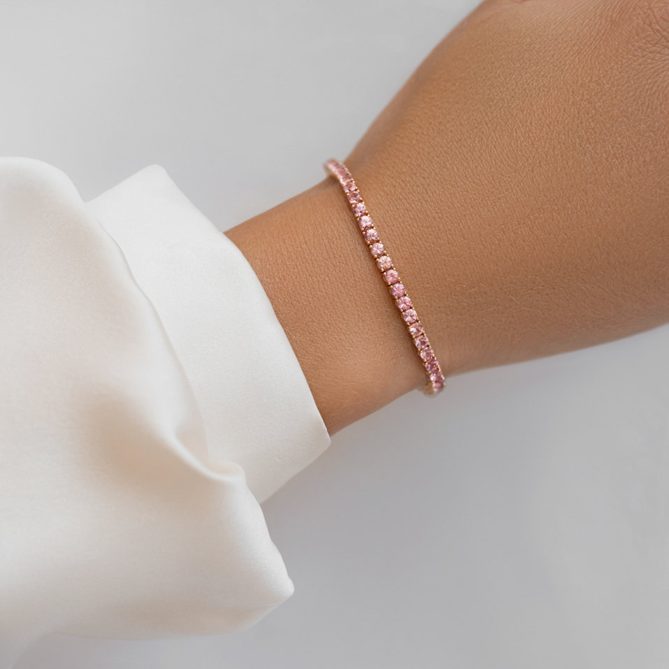 Náramok so zafírmi Gradient Harmony