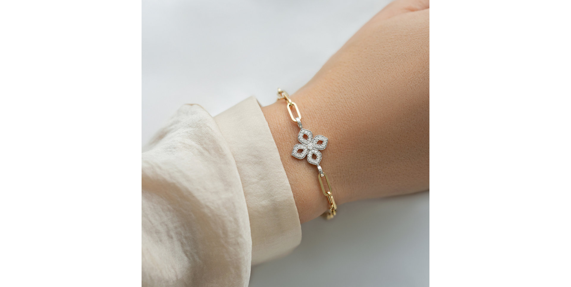 Náramok s diamantmi Star of the Orient