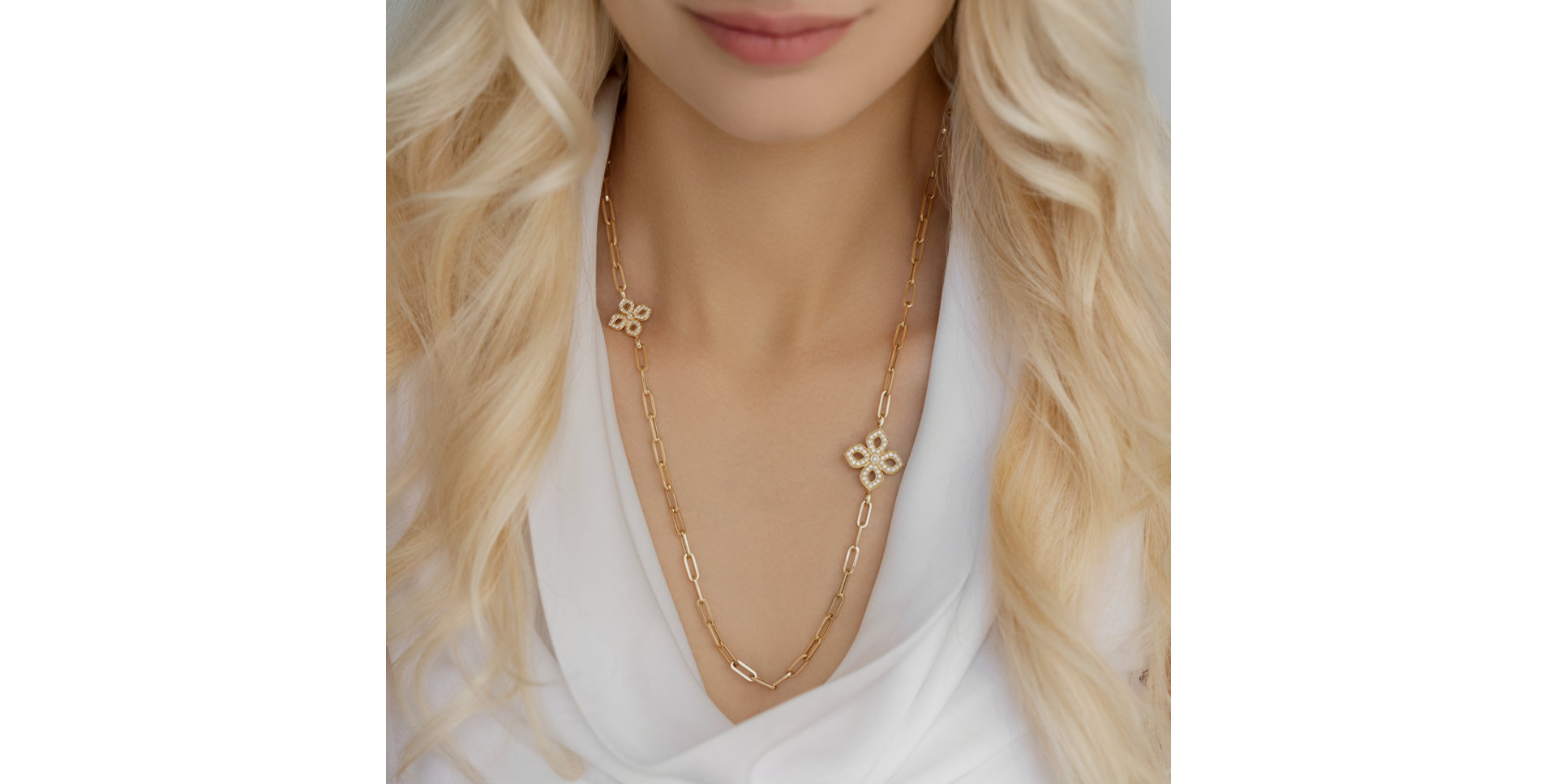 Náhrdelník s diamantmi Star of the Orient