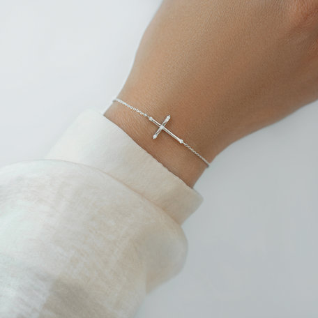 Náramok s diamantmi Holy Cross