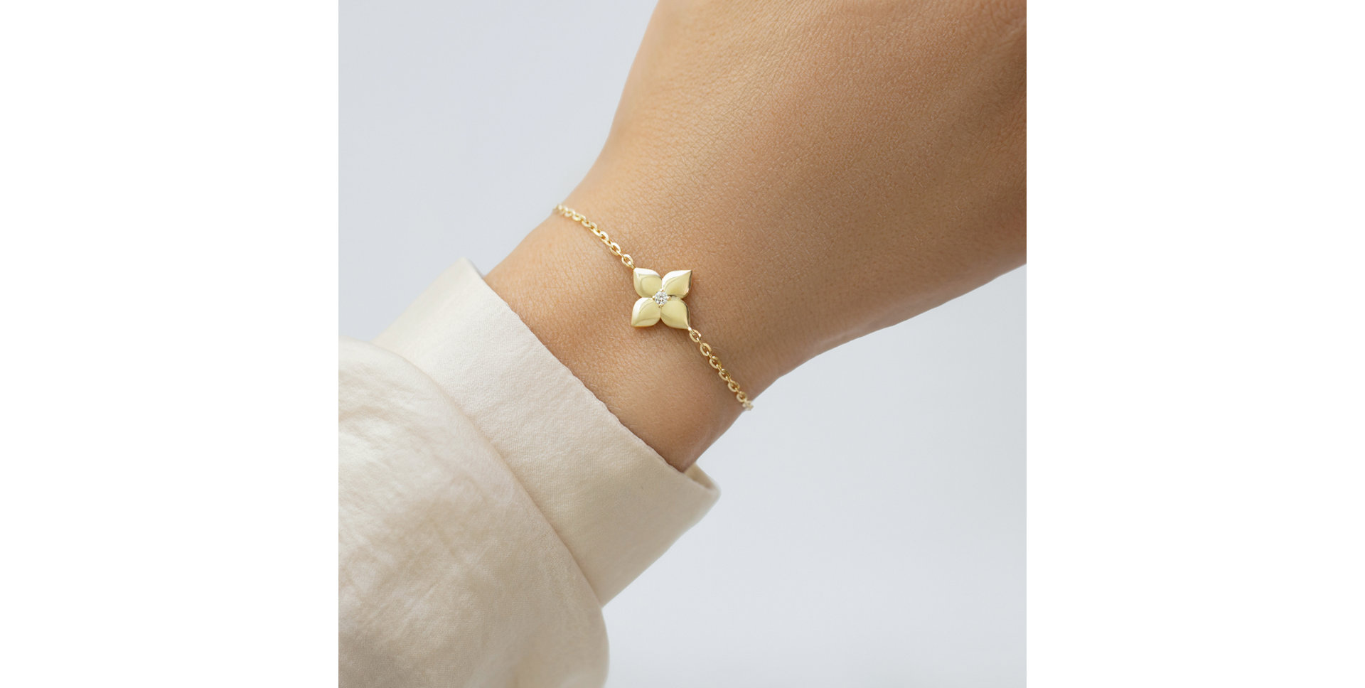 Náramok s diamantom Lily’s Grace