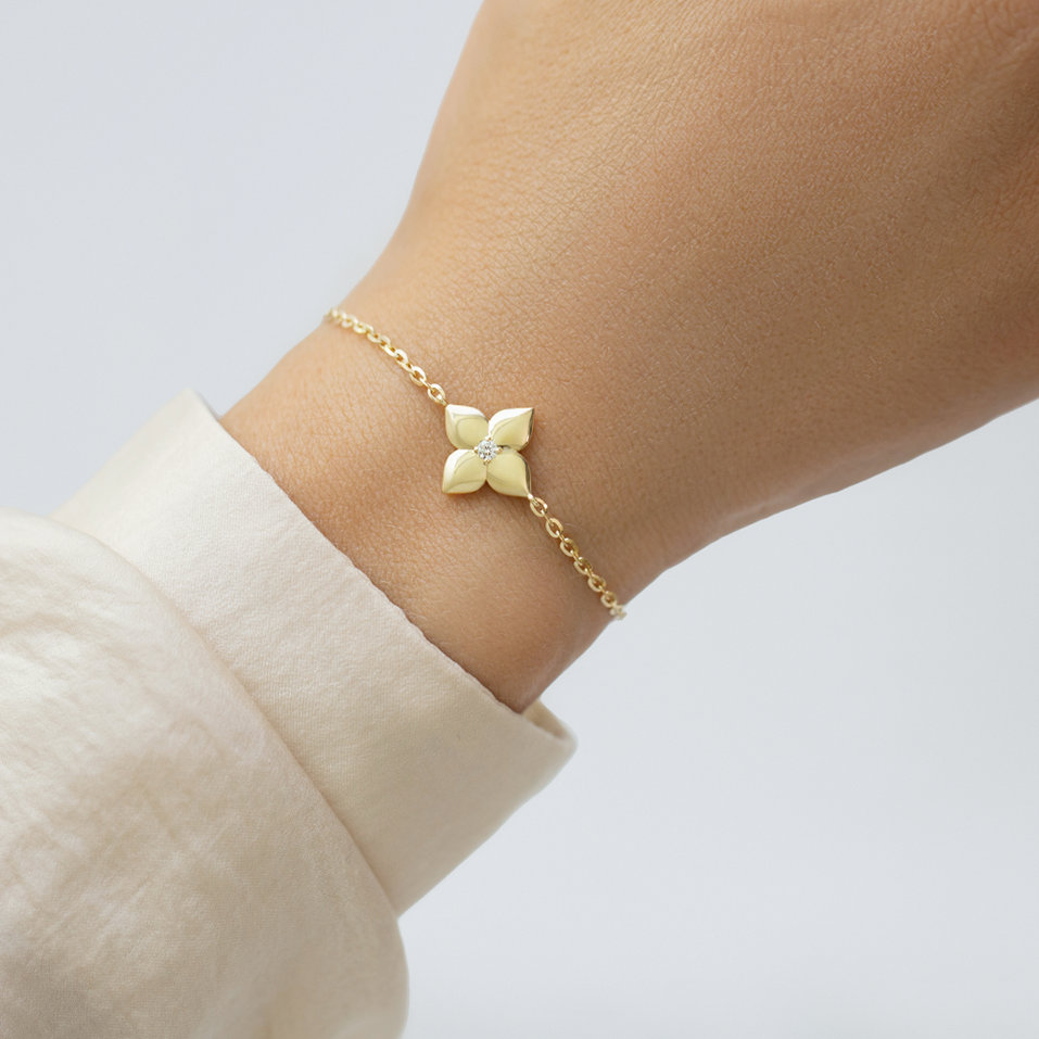 Náramok s diamantom Lily’s Grace