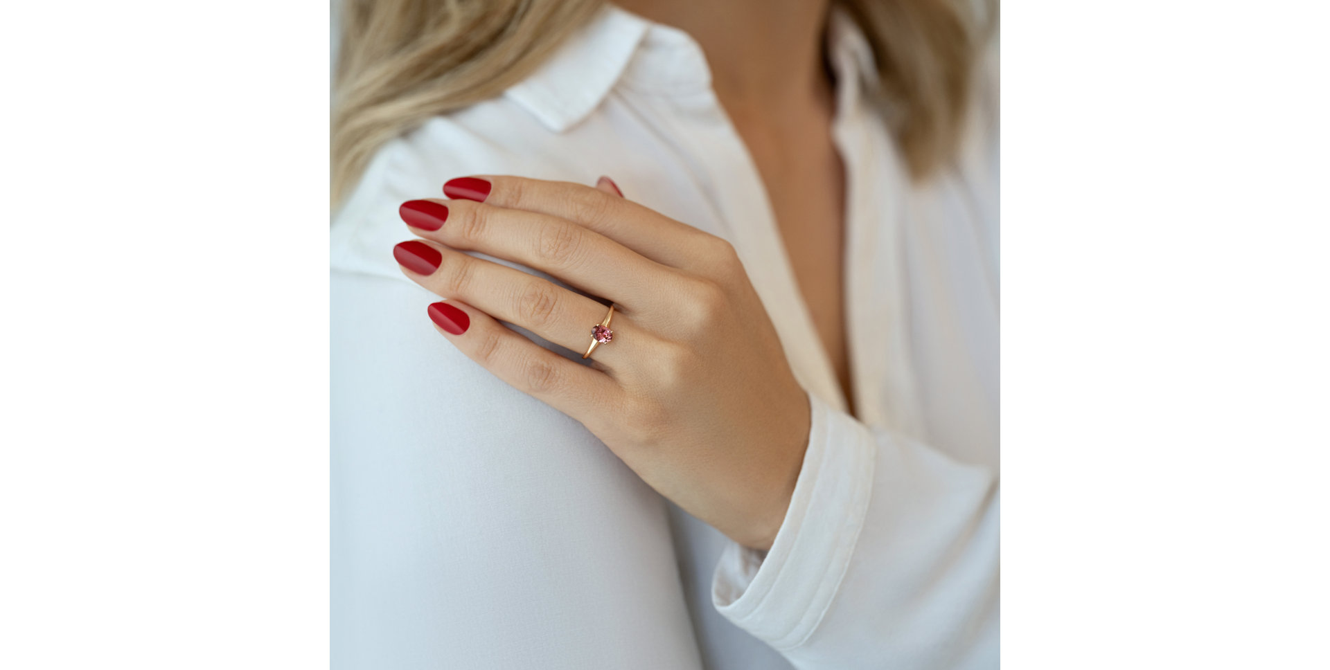 Prsteň s topásom Mystic Abyss