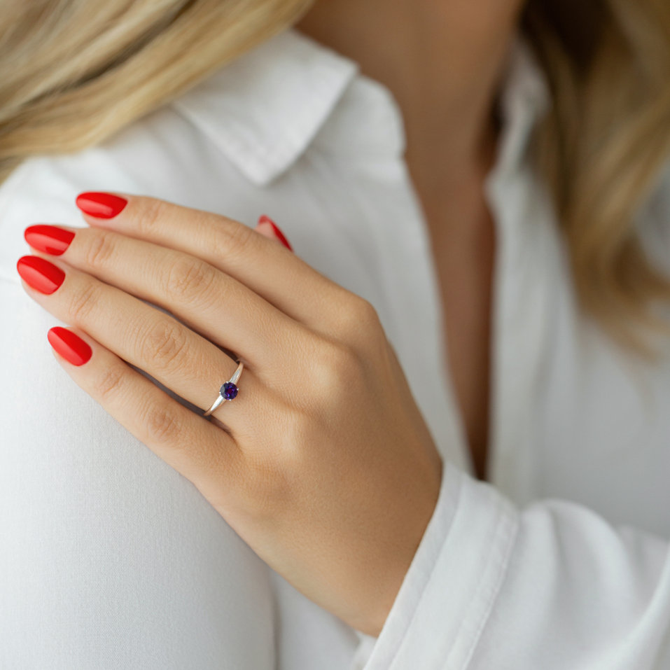 Prsteň s topazom Dorothy