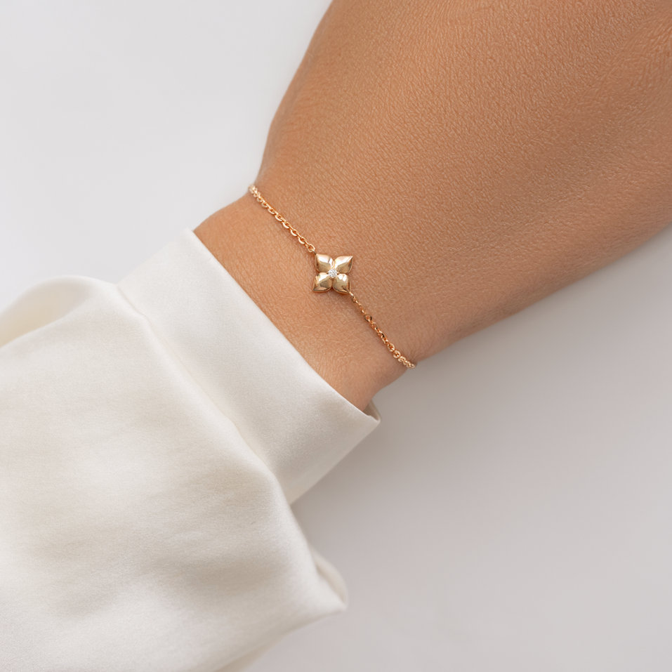 Náramok s diamantom Lily’s Grace